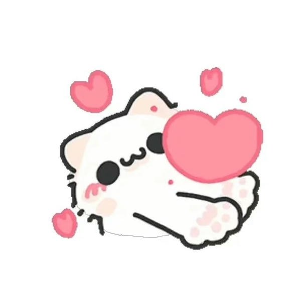 Meme trái tim thể hiện tình cảm theo cách vui