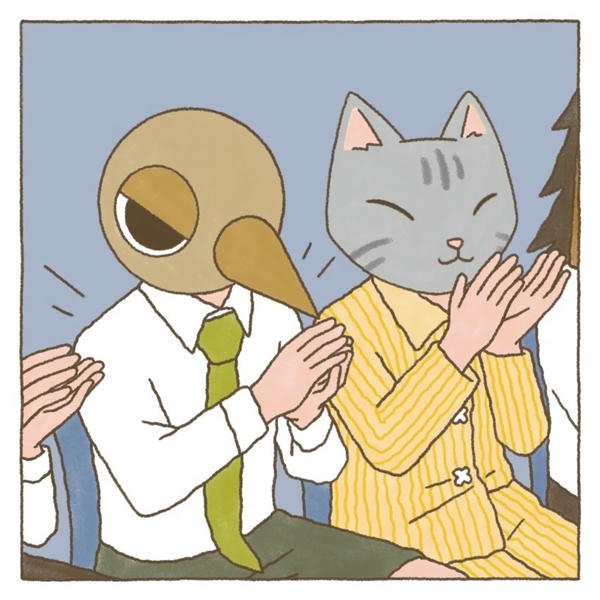 Meme vỗ tay truyền tải sự công nhận vui vẻ