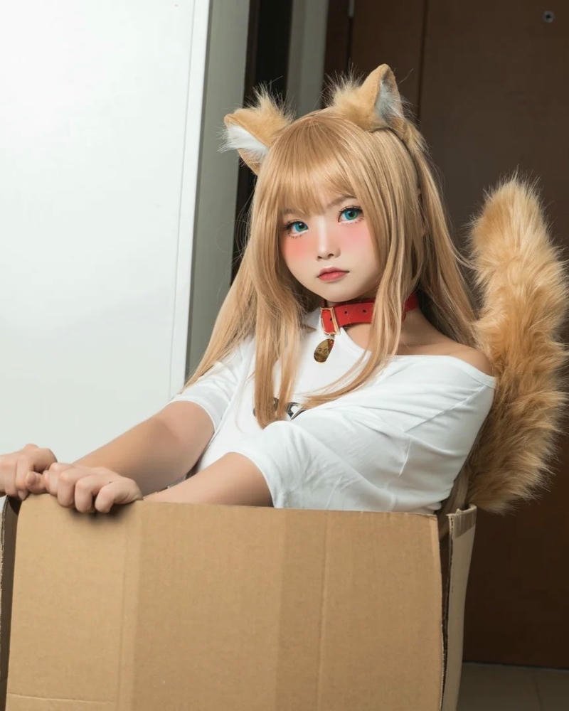 Mèo cosplay phong cách dễ thương đầy sáng tạo