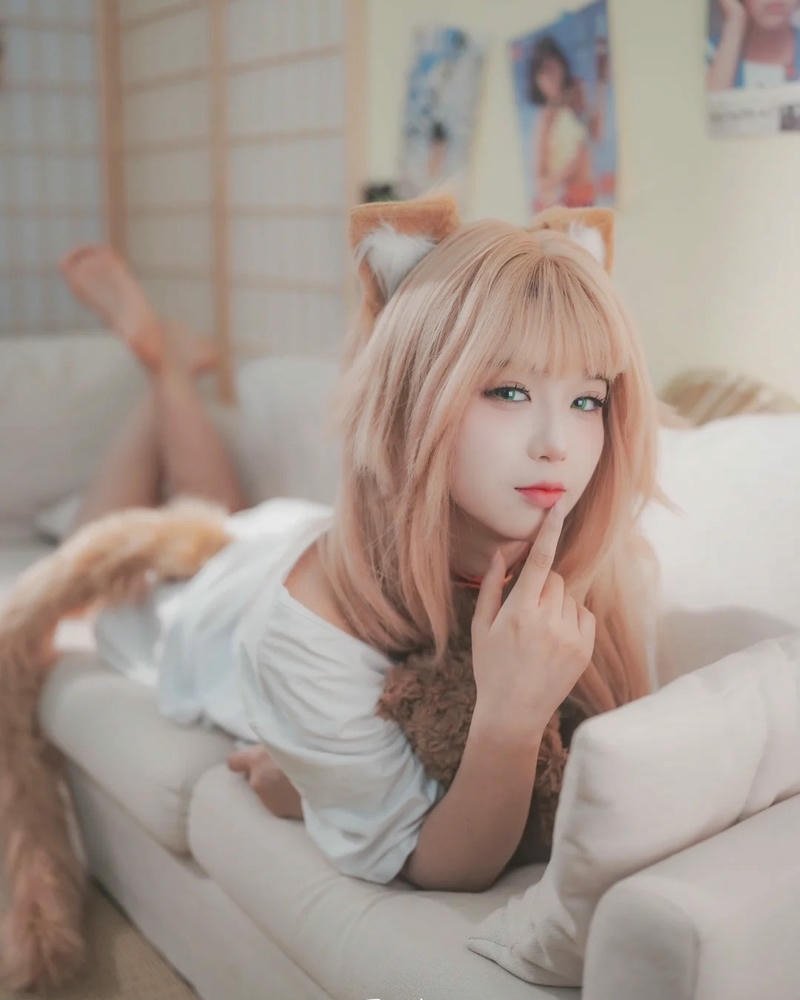 Mèo phiên bản cosplay nhìn rất đáng yêu