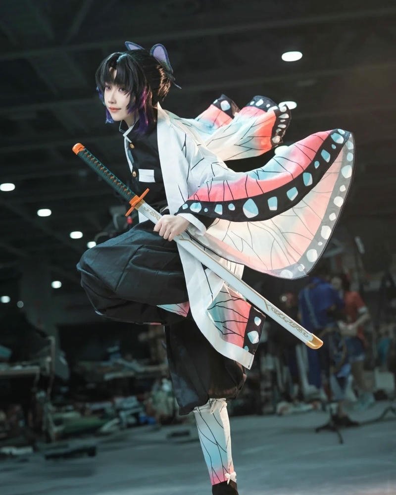 Nét đẹp shinobu được tái hiện bằng cosplay anime