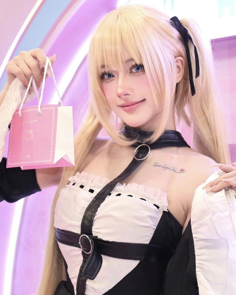 Nguyễn Thị Hà Vi cosplay hình ảnh sắc nét cao