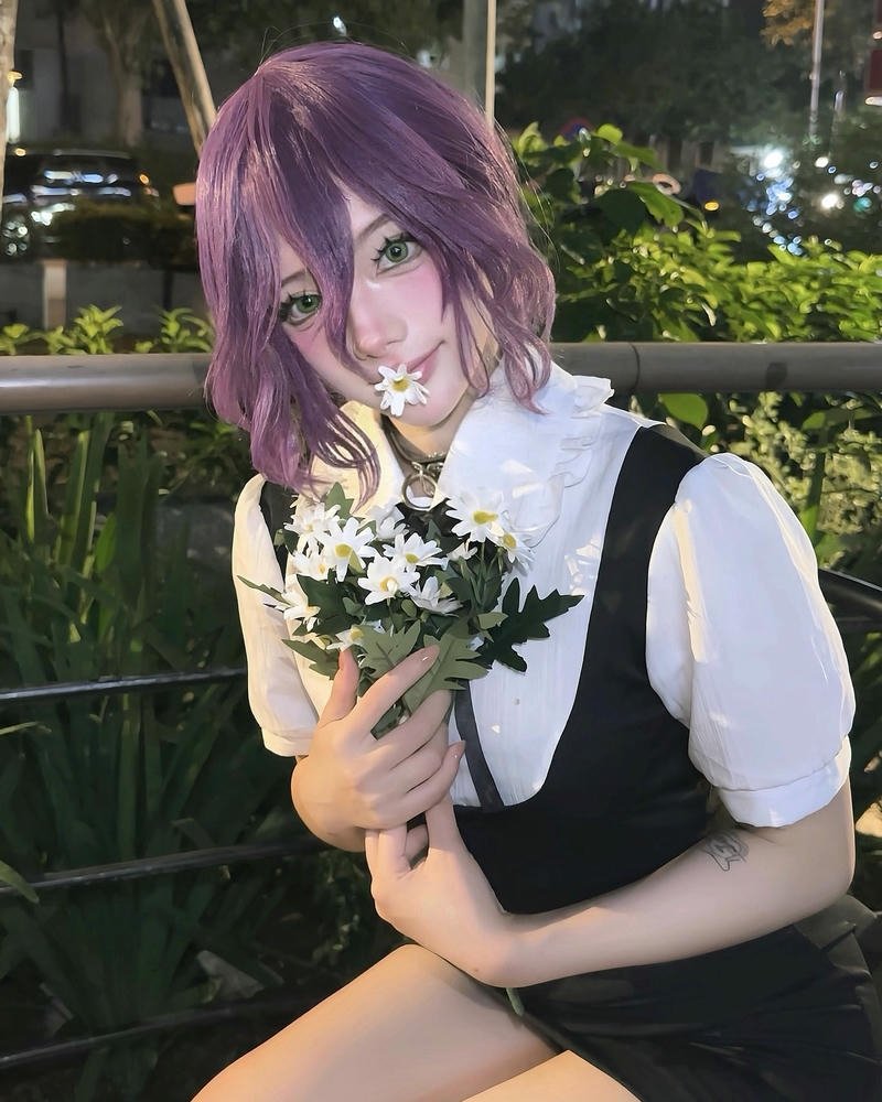 Nguyễn Thị Hà Vi cosplay không gian nghệ thuật đẹp