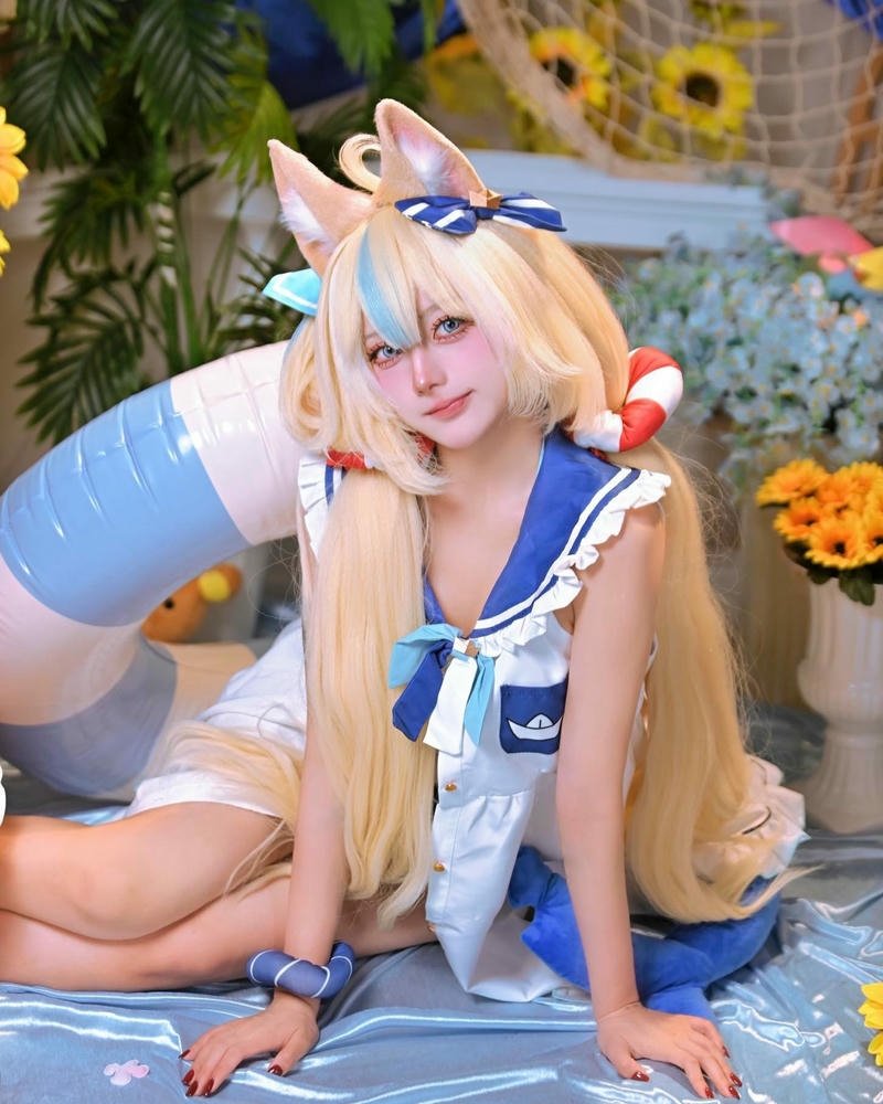 Nguyễn Thị Hà Vi cosplay tạo hình nhân vật đẹp