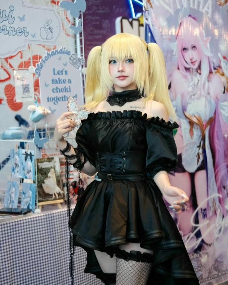Nguyễn Thị Hà Vi cosplay thần thái rất nổi bật