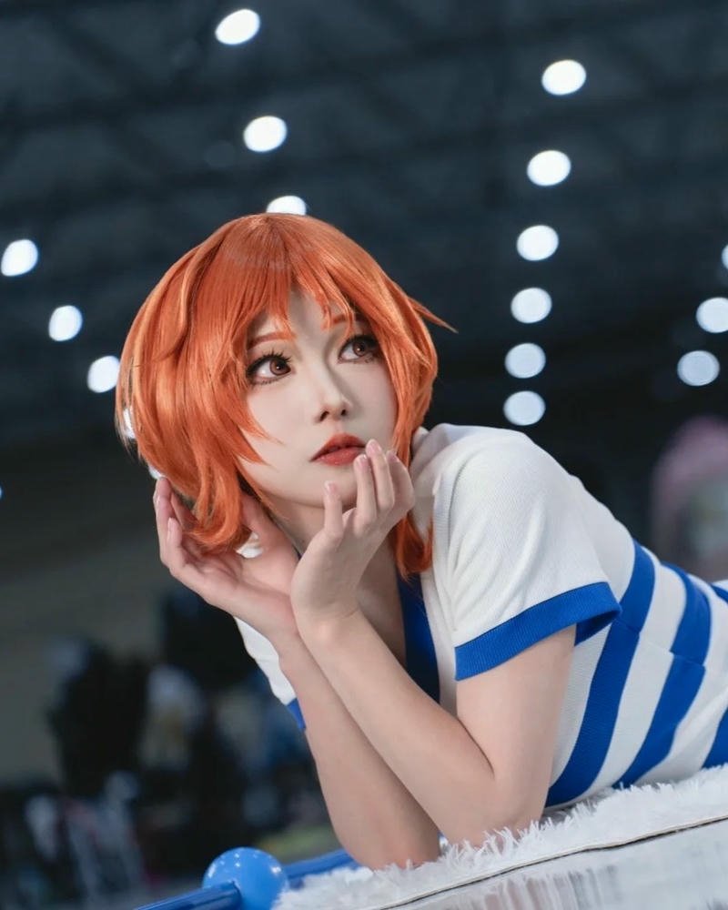 Nhân vật Nami được tái hiện qua cosplay sinh động