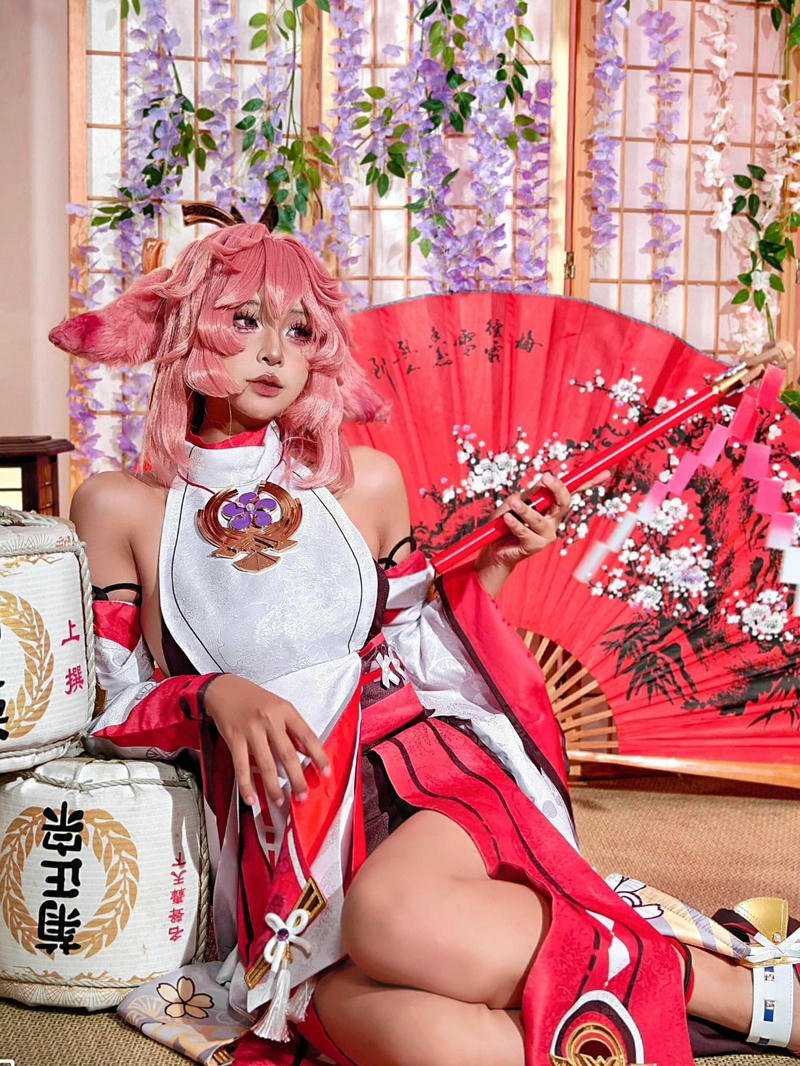 Nhân vật cosplay do Mai Phương thể hiện ấn tượng
