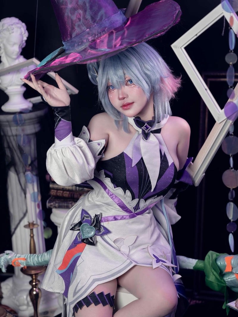 Nhân vật liên quân được thể hiện bằng cosplay
