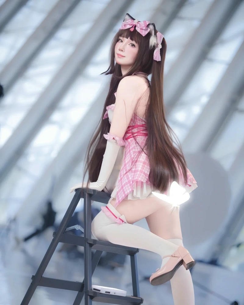 Nhân vật mèo được hóa thân bằng cosplay đẹp