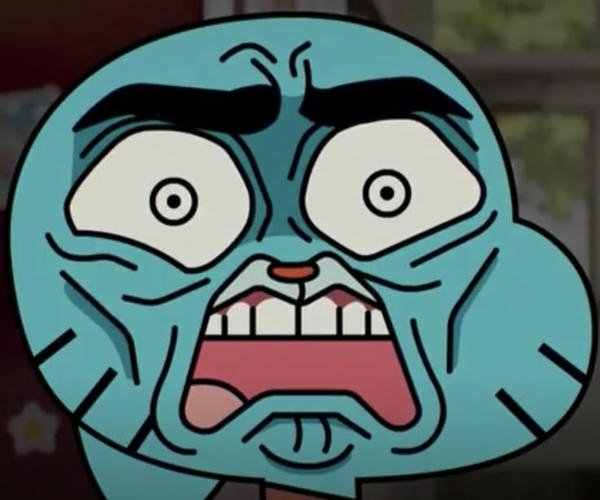 Phản xạ tự nhiên khi sợ hãi thành meme hài