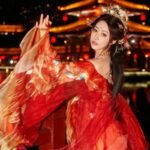 Phong cách cổ trang kết hợp nghệ thuật cosplay đẹp