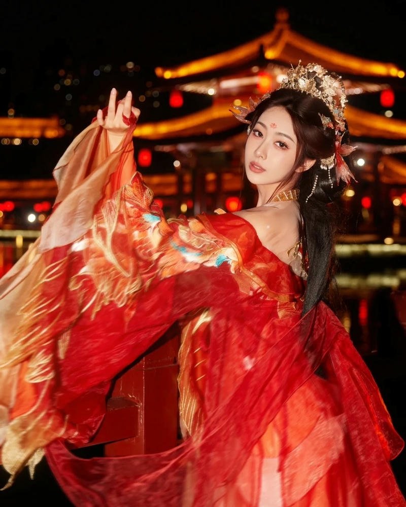 Phong cách cổ trang kết hợp nghệ thuật cosplay đẹp