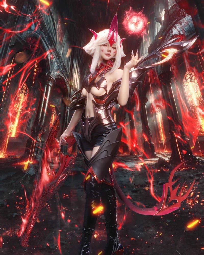 Phong cách cosplay chủ đề liên quân rất cuốn hút