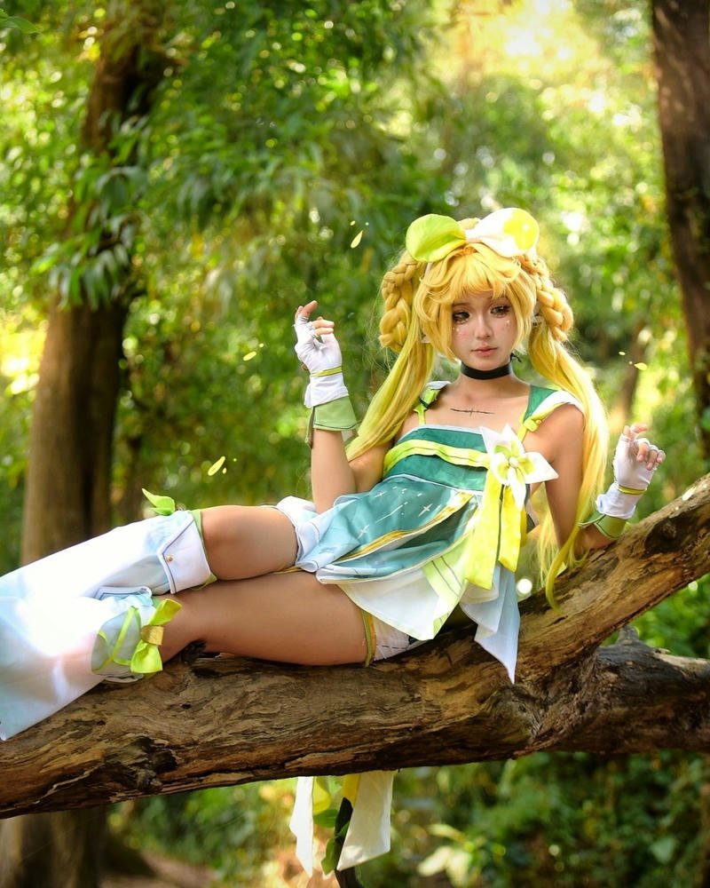 Phong thái Mai Phương được thể hiện bằng cosplay