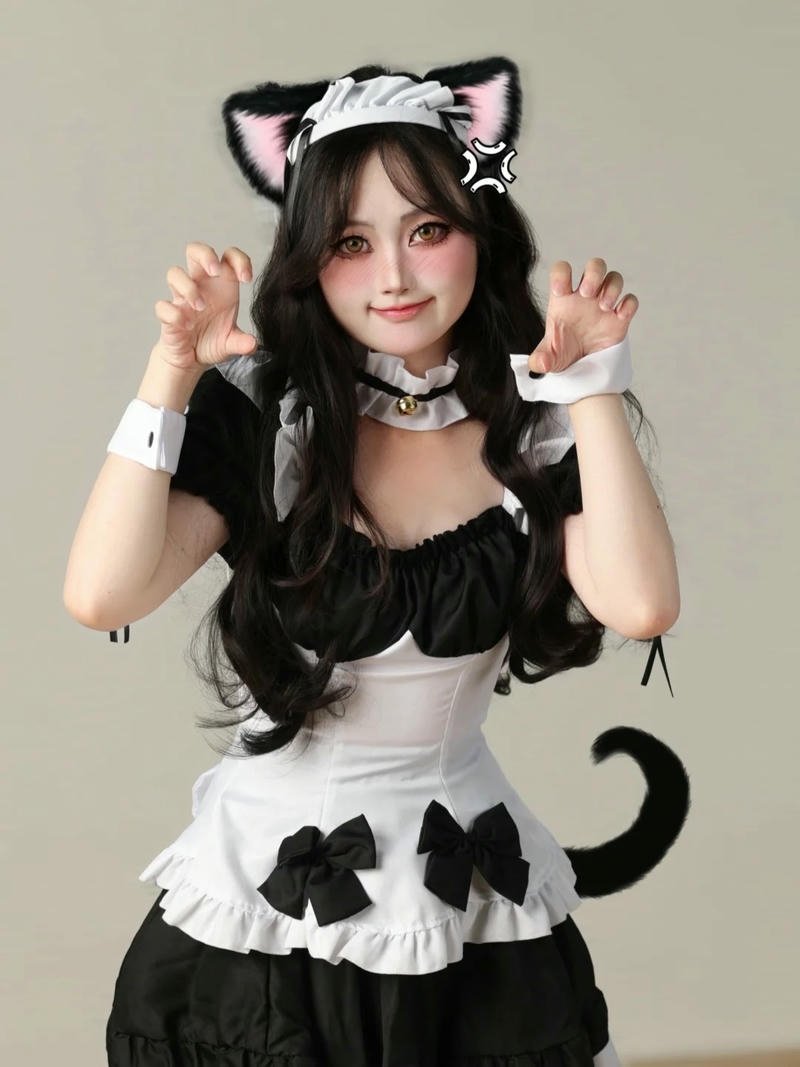 Phong thái mèo thể hiện bằng hình thức cosplay