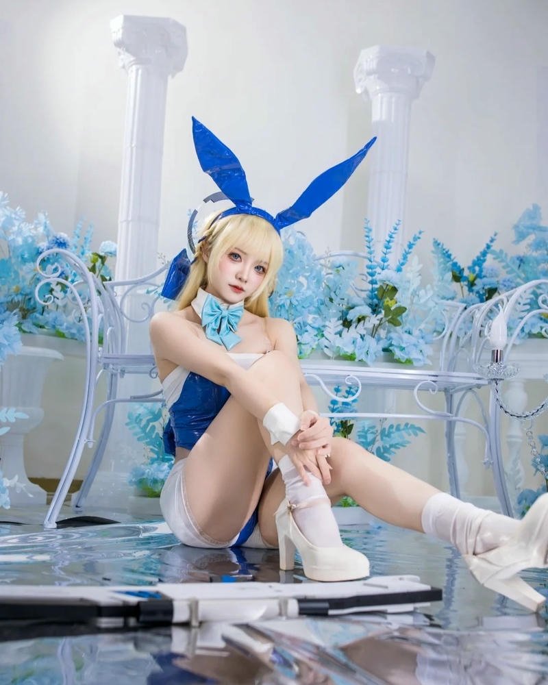 Phong thái thỏ được dựng lại bằng nghệ thuật cosplay