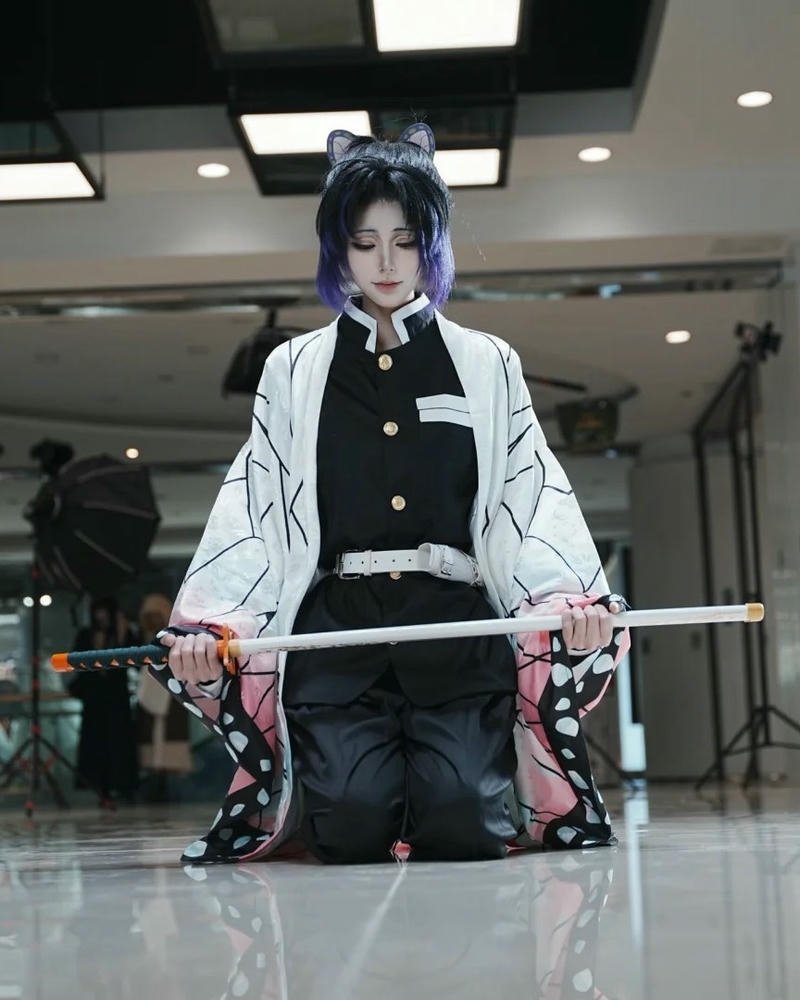 Shinobu anime được thể hiện qua nghệ thuật cosplay