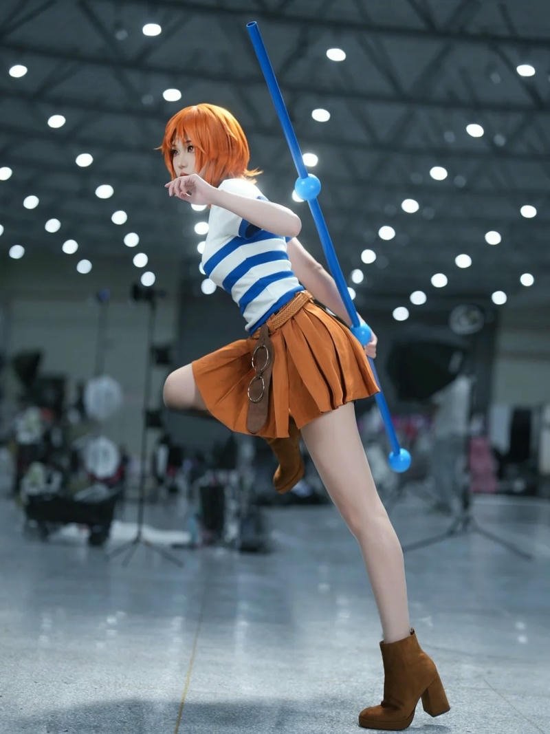 Tạo hình Nami với trang phục đặc trưng ấn tượng