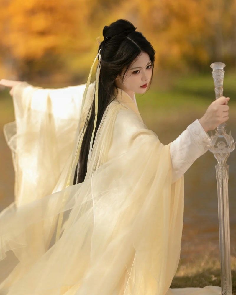 Tạo hình cổ trang theo lối cosplay đầy cảm