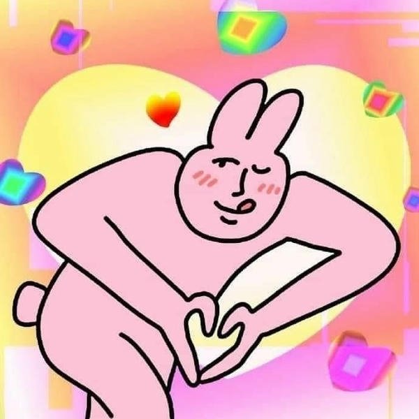 Thả tim meme biểu cảm cực kỳ hài hước vui