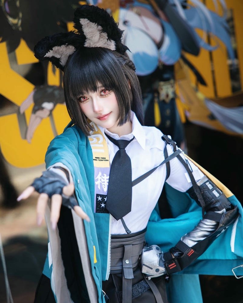 Thần thái nhân vật qua Nguyễn Thị Hà Vi cosplay