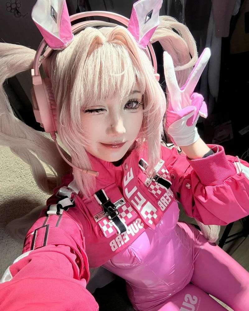 Thỏ cosplay phong cách dễ thương đầy sáng tạo mới