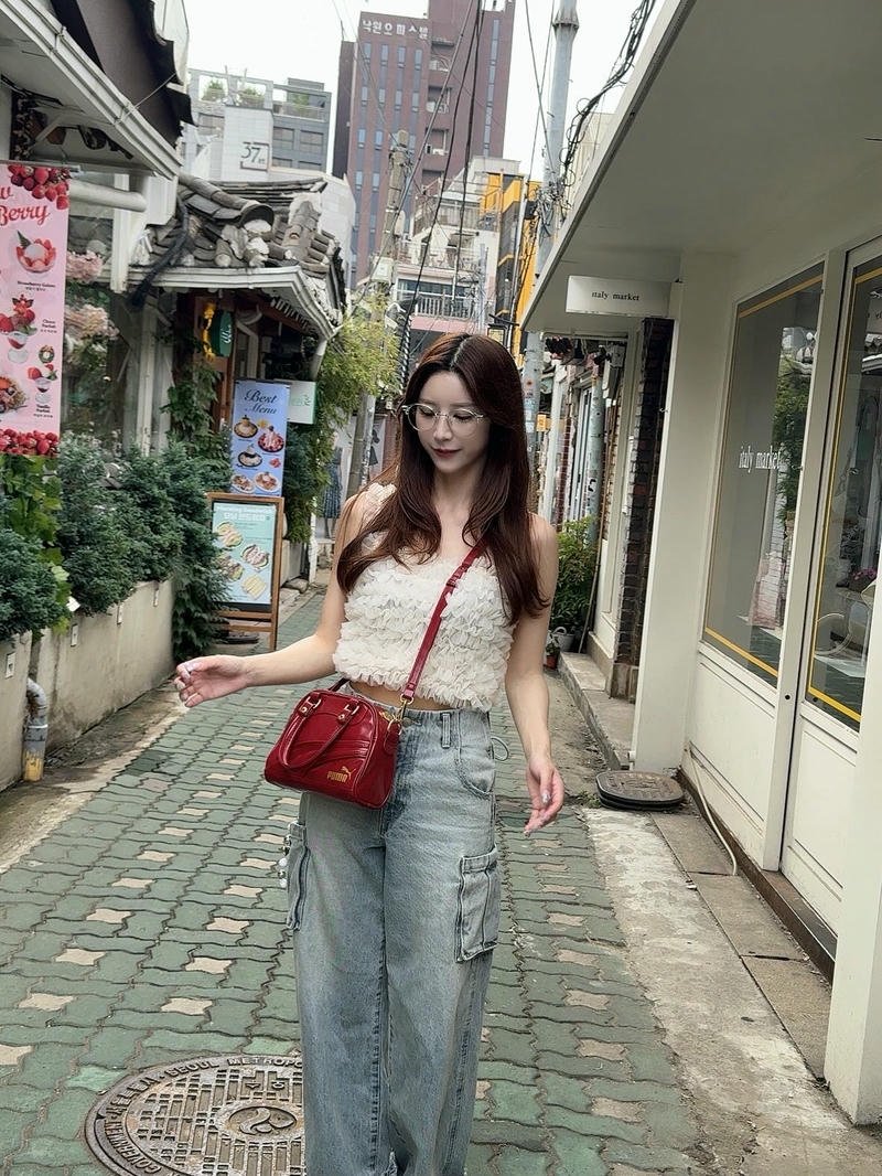 Thời trang Nhật Bản năng động dạo phố mùa hè