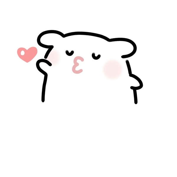 Trái tim dễ thương xuất hiện trong meme hài hước