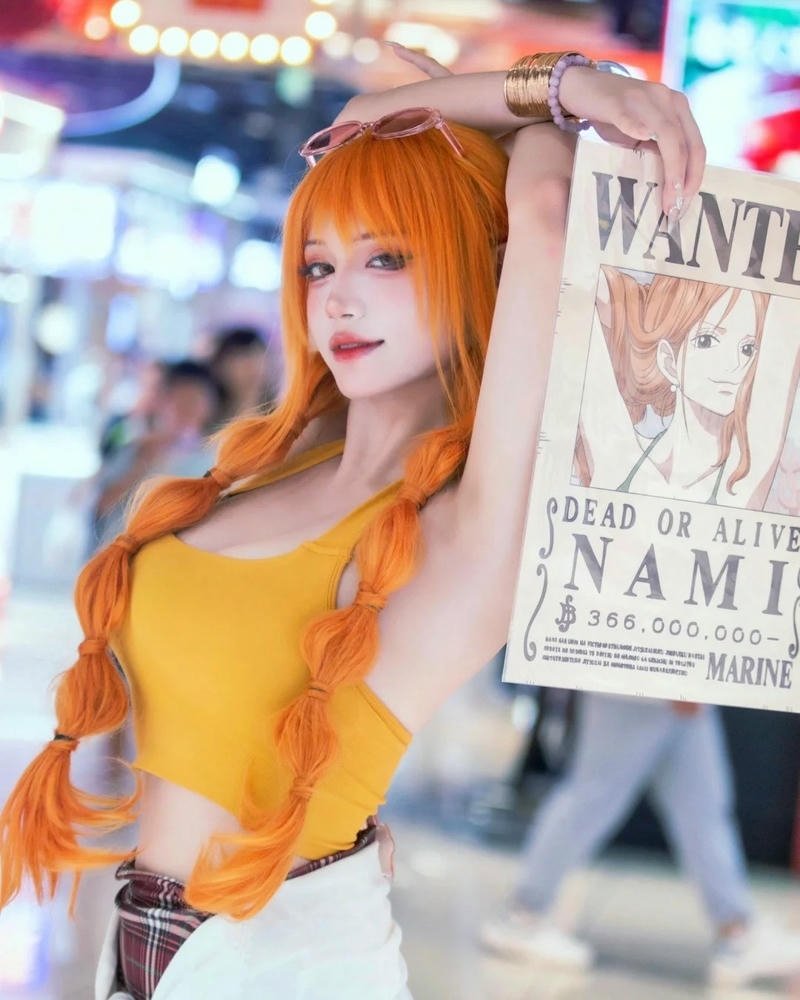 Trang điểm theo phong cách nhân vật Nami nhẹ nhàng