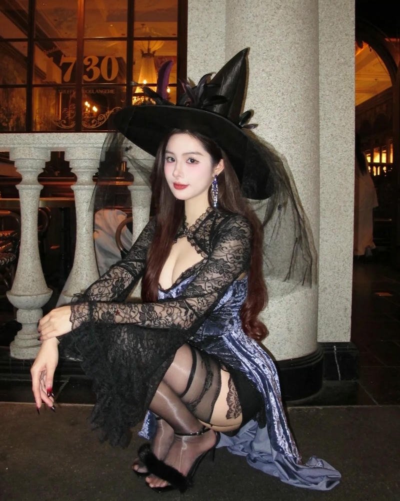 Trang phục cảm hứng phù thủy trong nghệ thuật cosplay