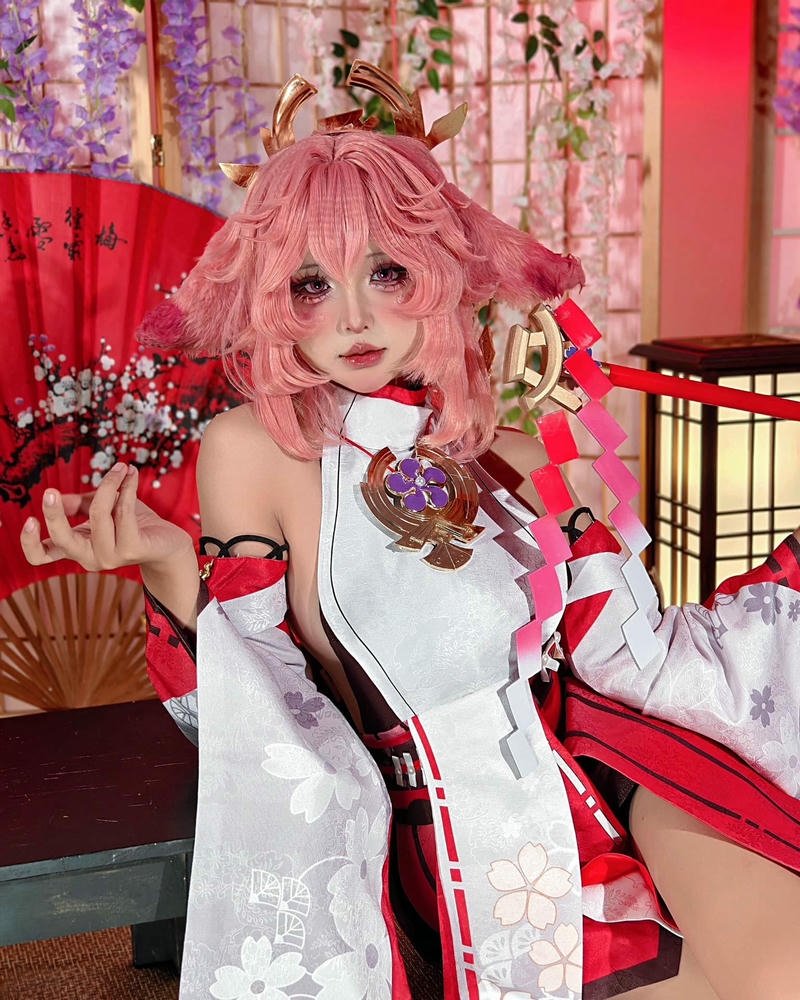 Trang phục cosplay gắn liền hình ảnh Mai Phương