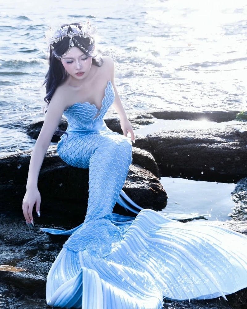 Trang phục lấy cảm hứng nàng tiên cá cosplay đẹp