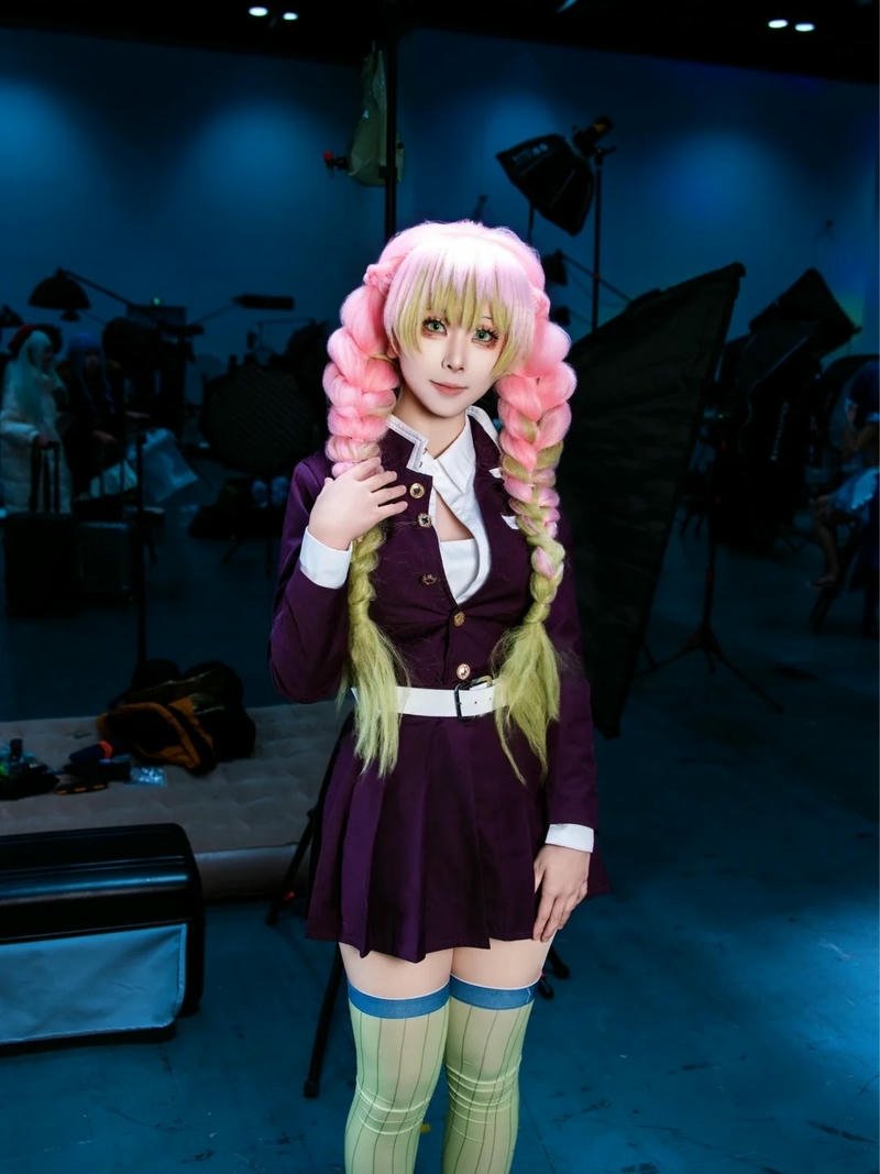 Trang phục luyến trụ kết hợp phong cách cosplay đẹp