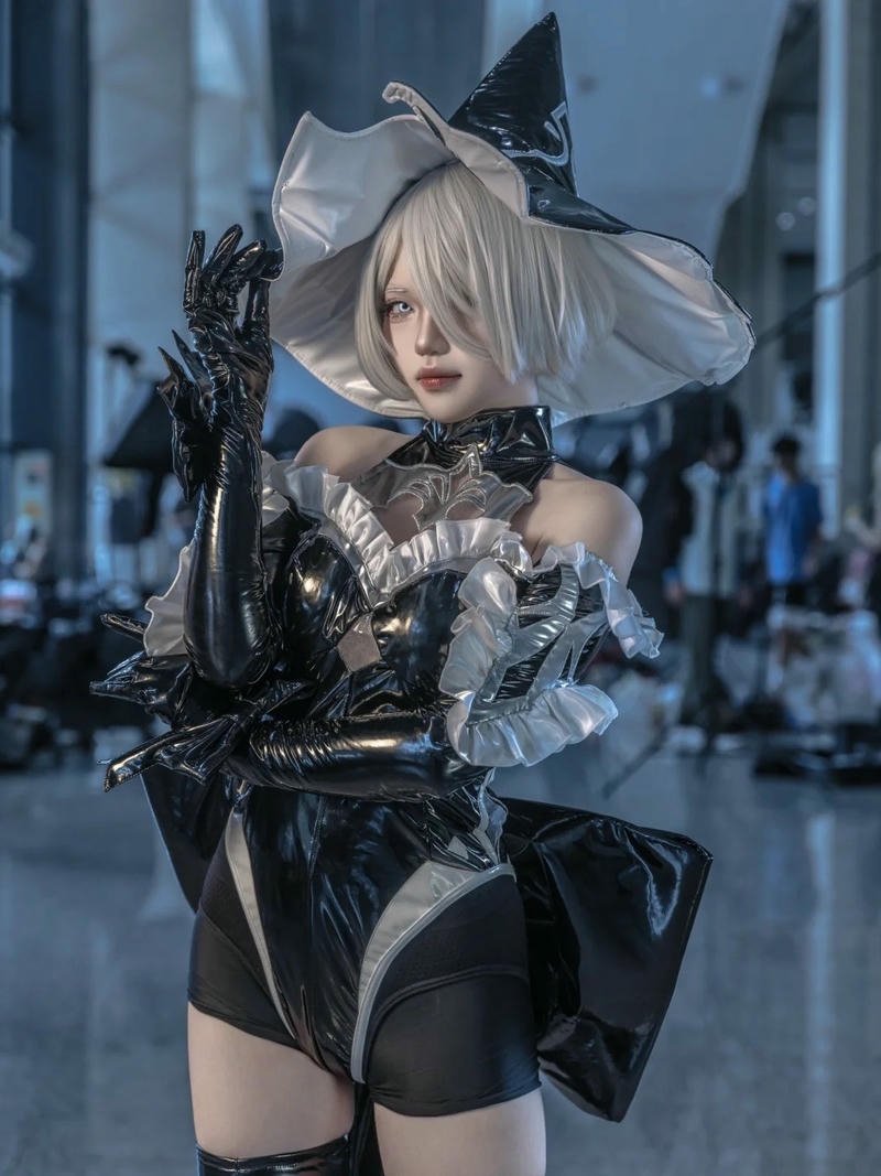 Trang phục phù thủy kết hợp nghệ thuật cosplay đẹp