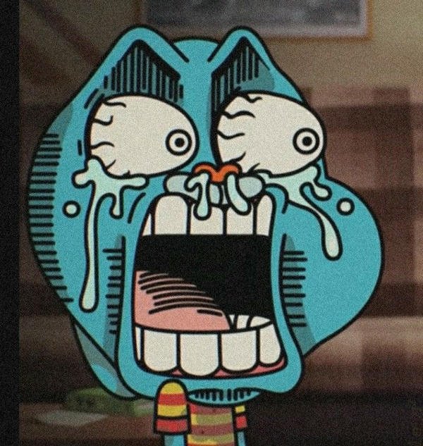 Trạng thái sợ hãi biến thành meme cực sinh động