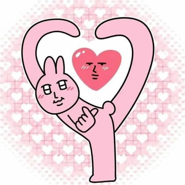 Trào lưu thả tim xuất hiện trong meme vui nhộn