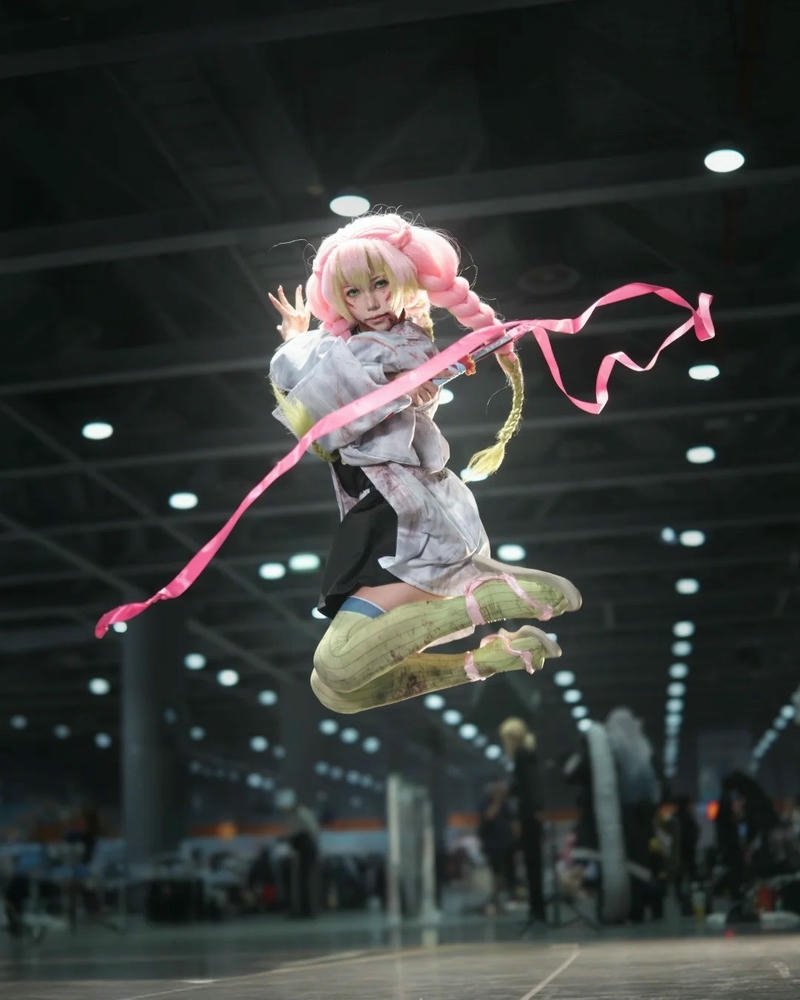 Ý tưởng cosplay lấy cảm hứng từ luyến trụ