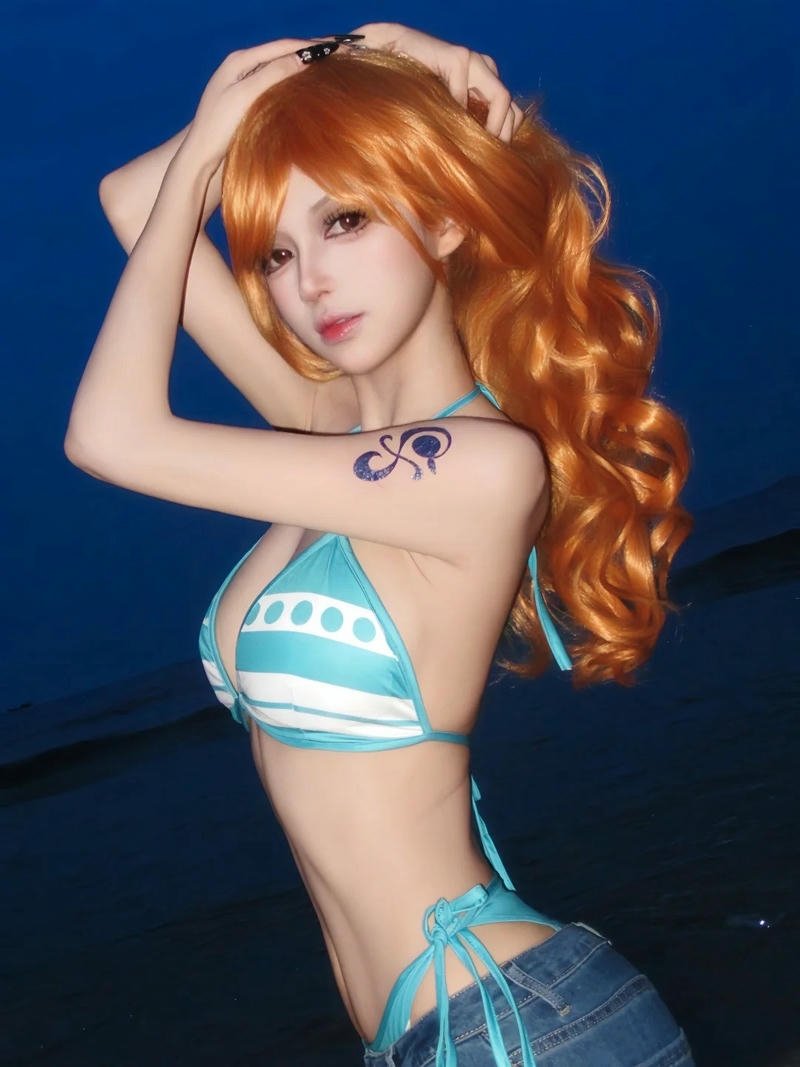 Ý tưởng cosplay nhân vật Nami độc đáo mới lạ