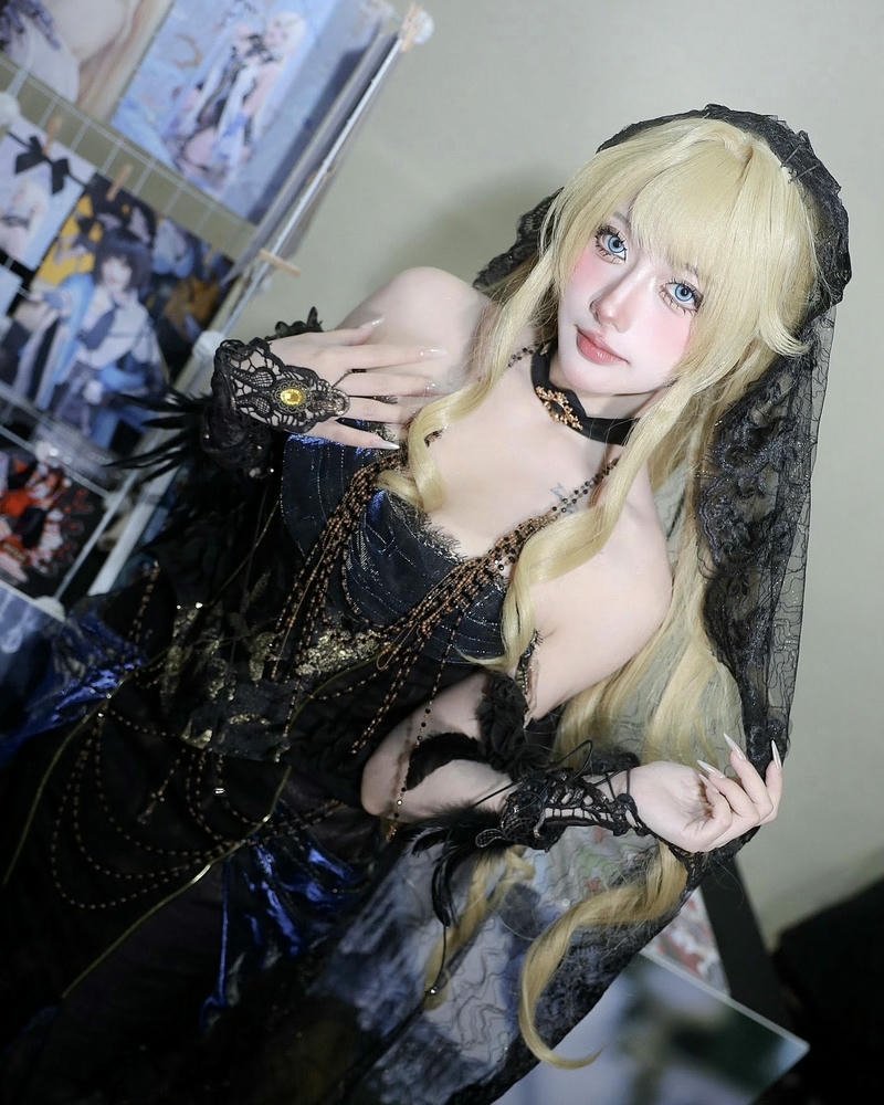 Ý tưởng cosplay từ Nguyễn Thị Hà Vi độc đáo