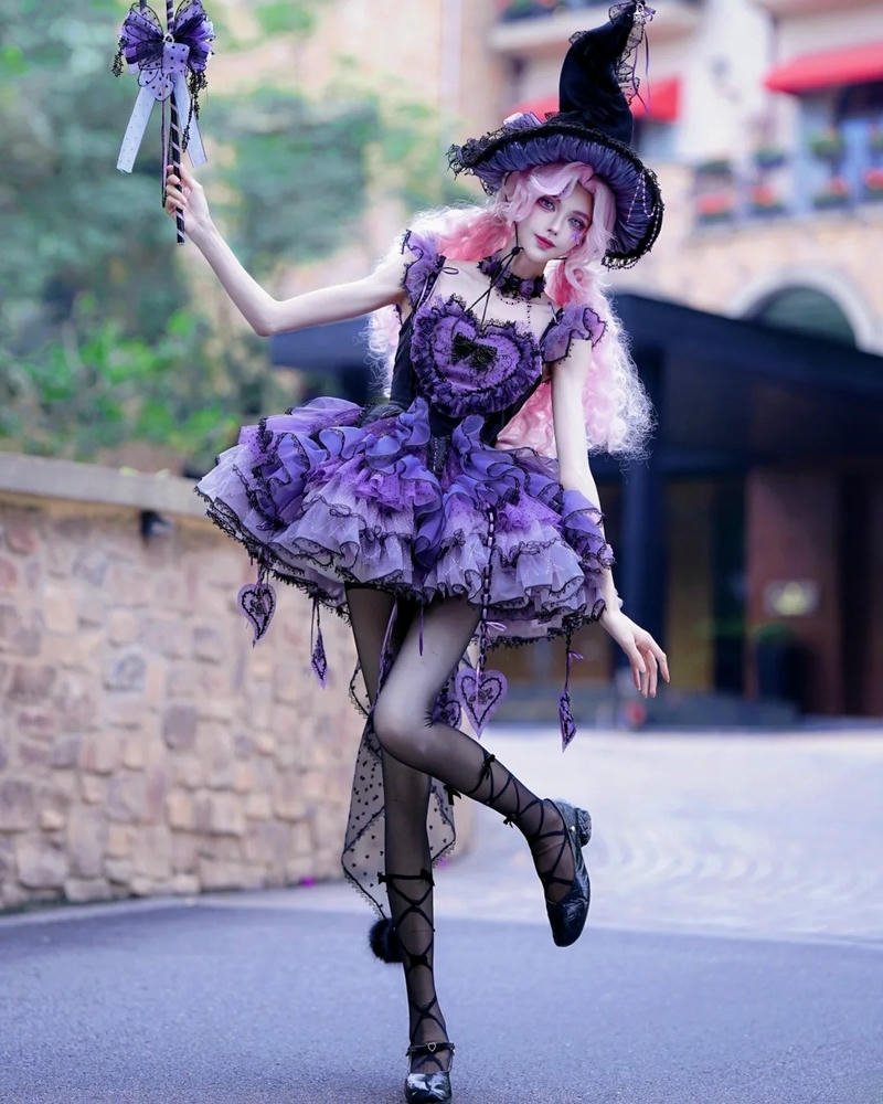 Ý tưởng phù thủy áp dụng vào hình thức cosplay