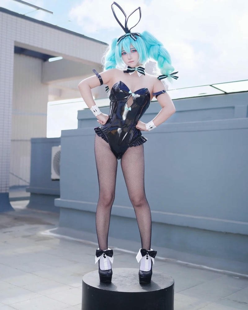 Ý tưởng thỏ phát triển theo phong cách cosplay mới