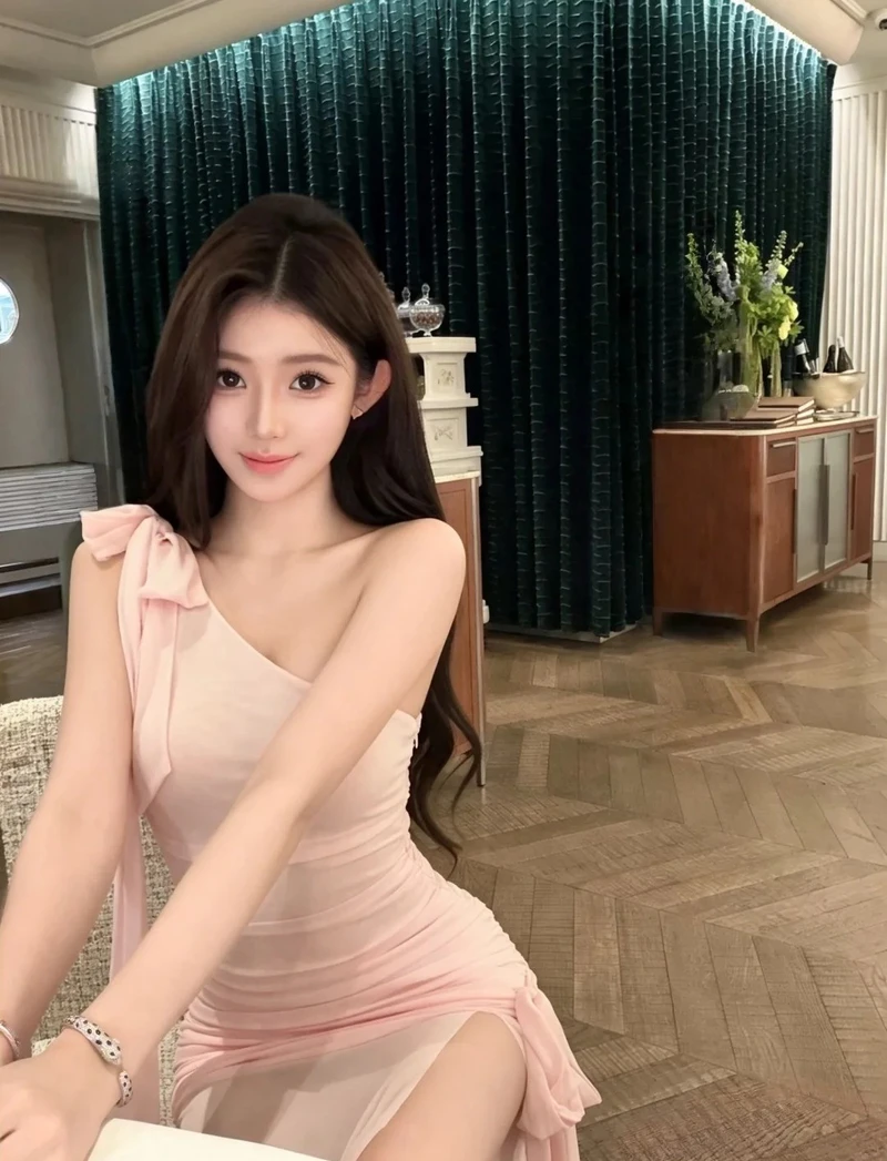 ảnh gái xinh Douyin dễ thương