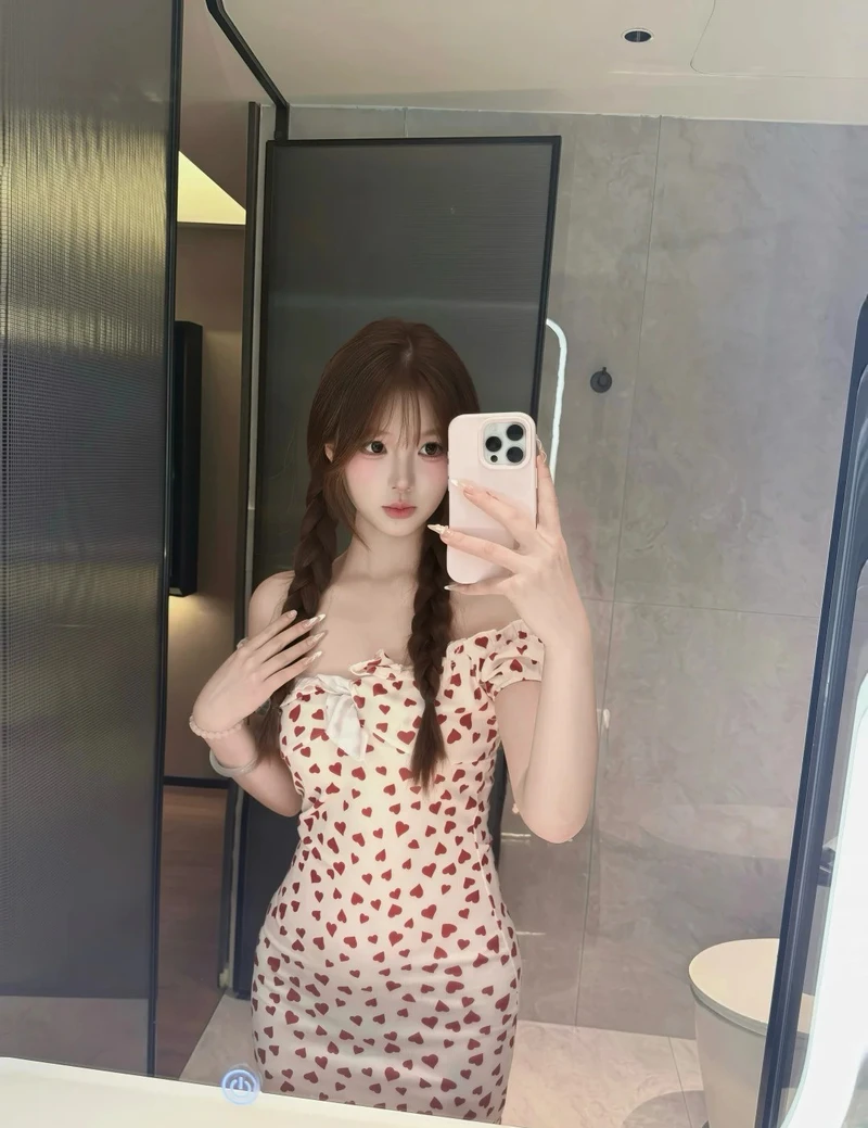 ảnh gái xinh Douyin đẹp