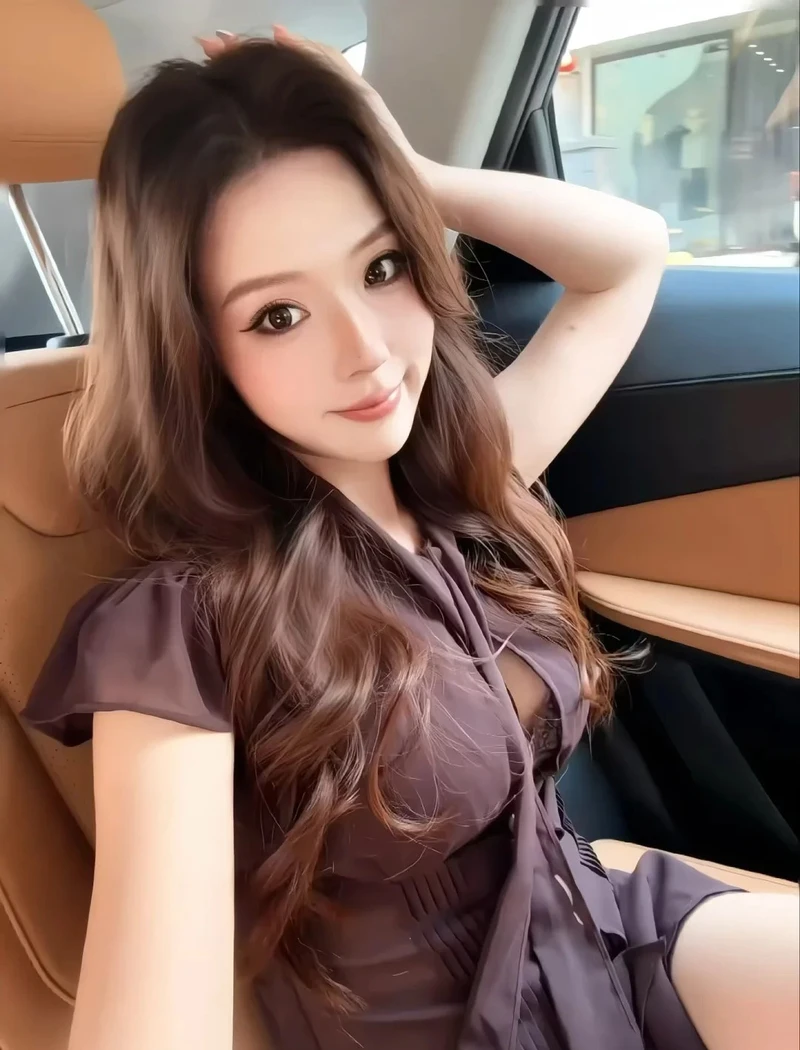 ảnh gái xinh Douyin hot trend