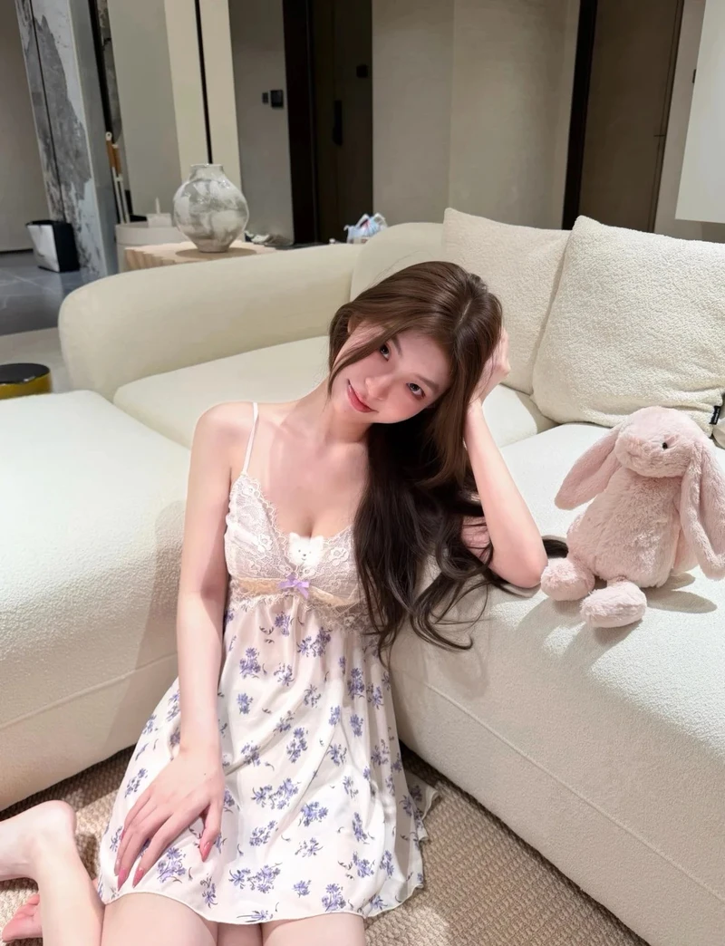 ảnh gái xinh Douyin thần thái