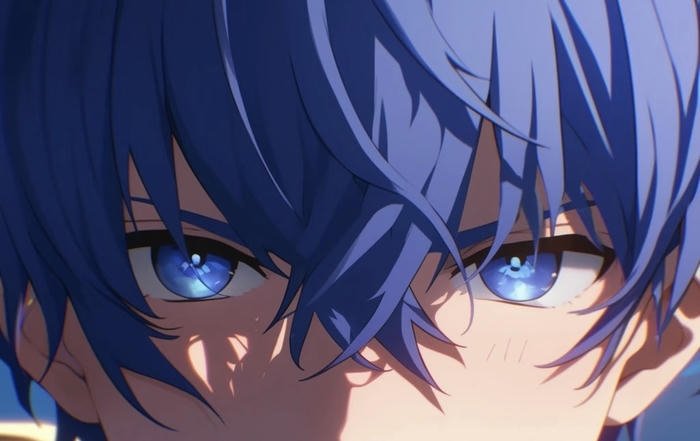 ảnh mắt anime chi tiết sắc