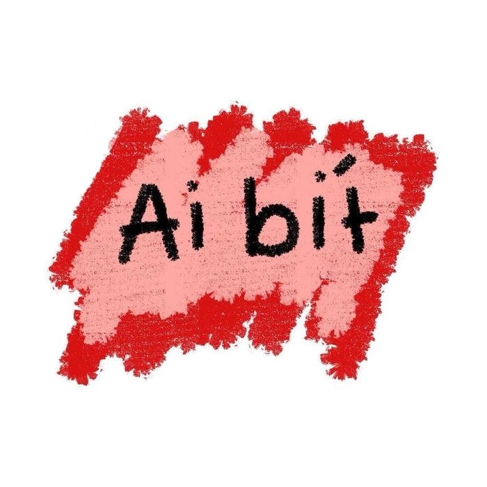 ảnh sticker chữ cùng chữ ai bít