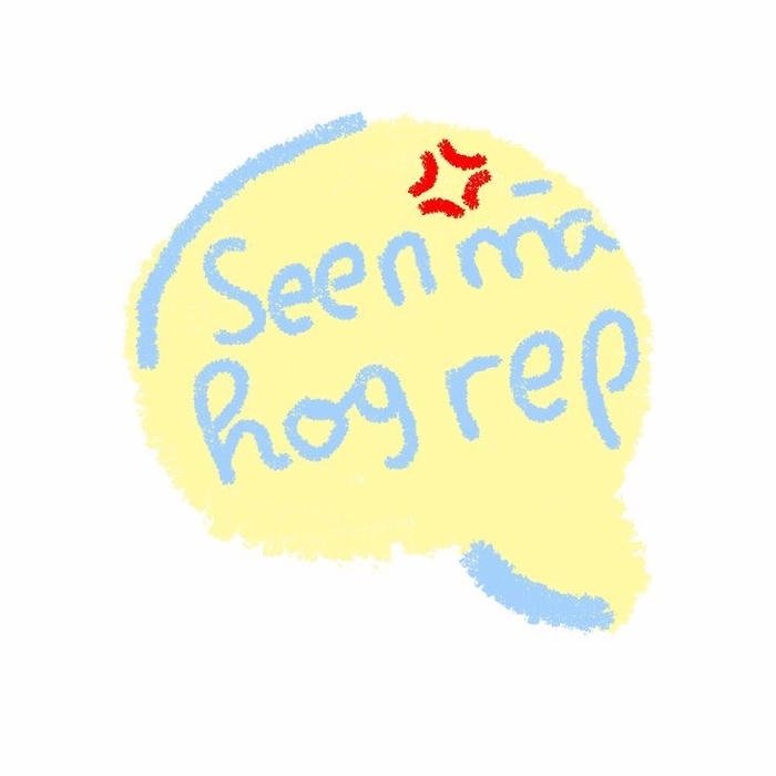 ảnh sticker chữ nũng nịu giận dỗi