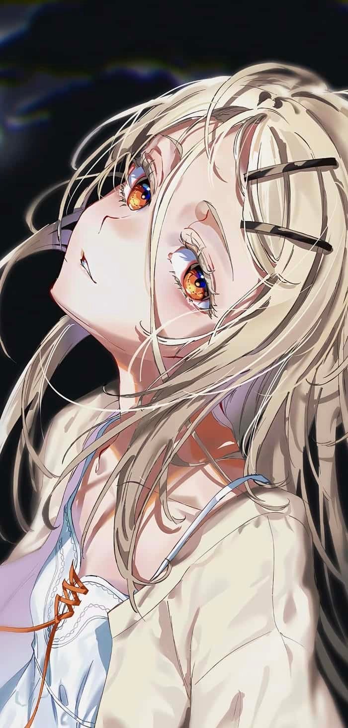 bức hình nền anime nữ gợi chiều sâu cảm xúc