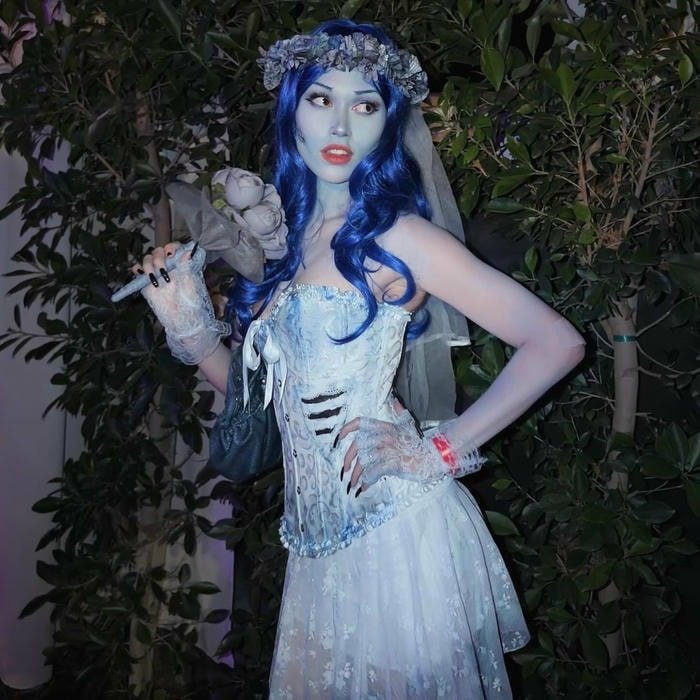 halloween nude thân hình lộ rõ gợi cảm